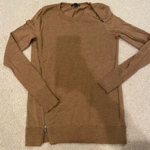J Crew women’s Camel Sweater xs